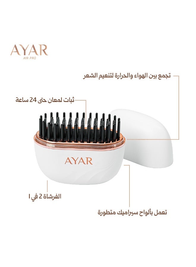 AYAR cordless hair straightener and styler - Image 2